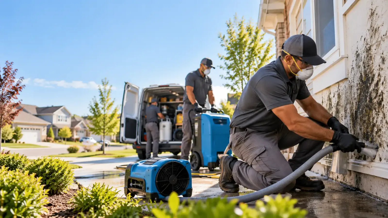 Mold Remediation in Holton, MI