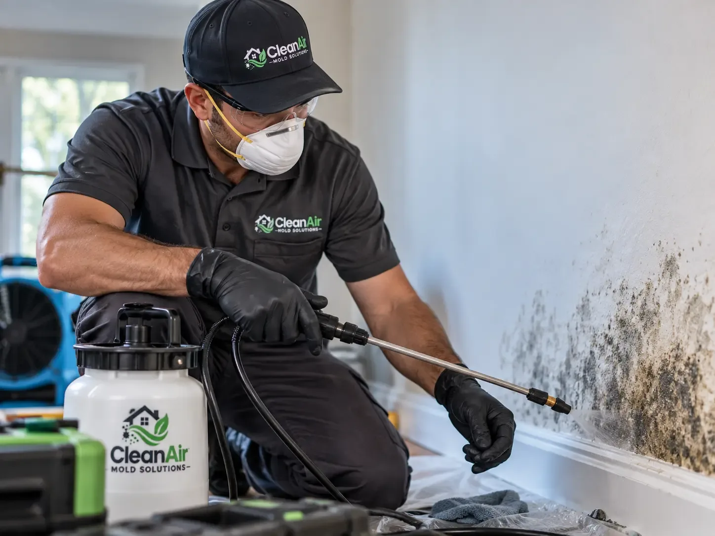 Why choose Mold Remediation in Holton, MI